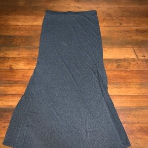 Full Length Grey Skirt!!